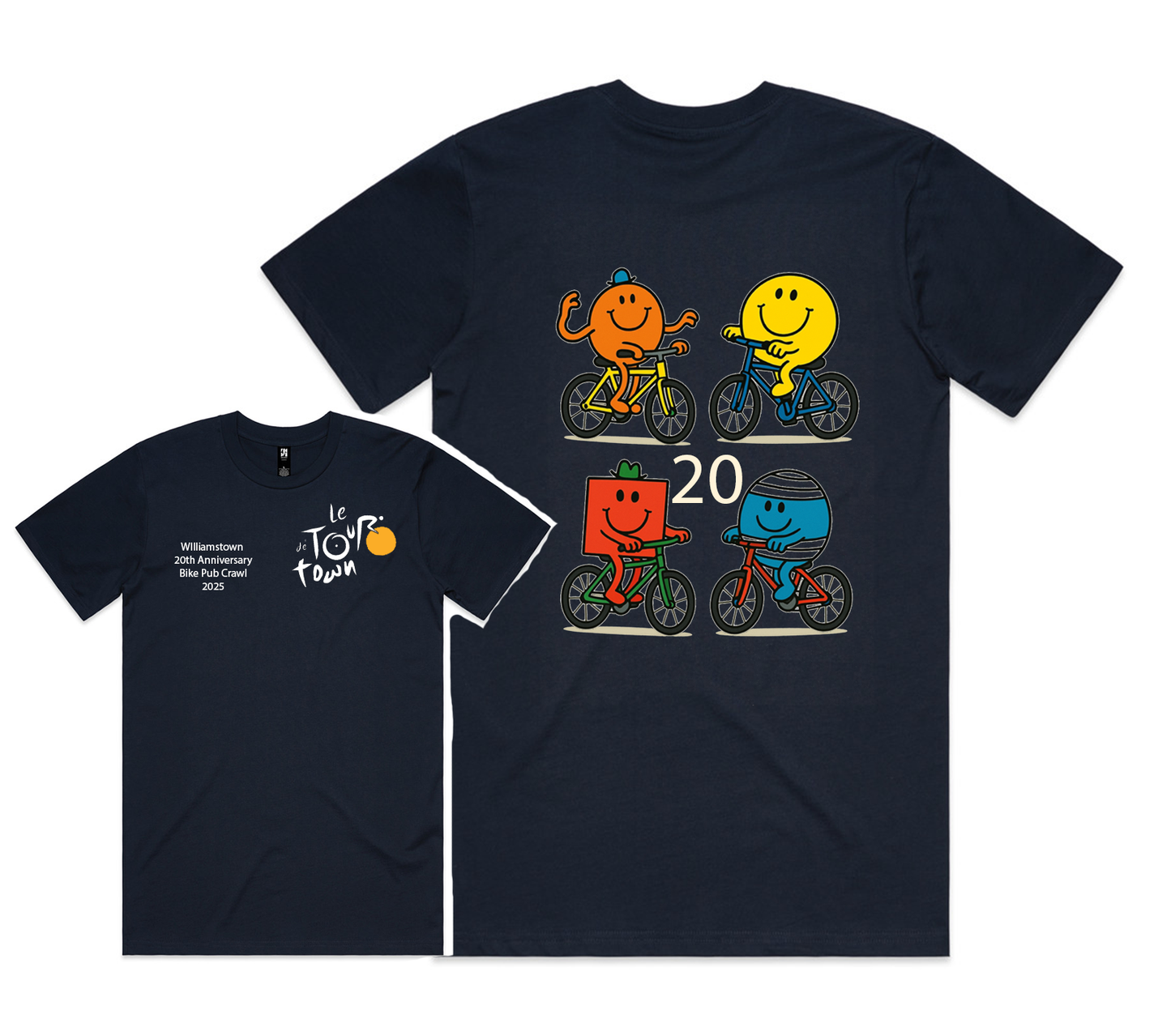 20th Tour de Town Pub Crawl Presale