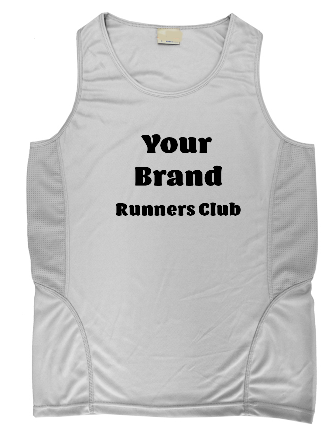 Custom Print Running Singlet