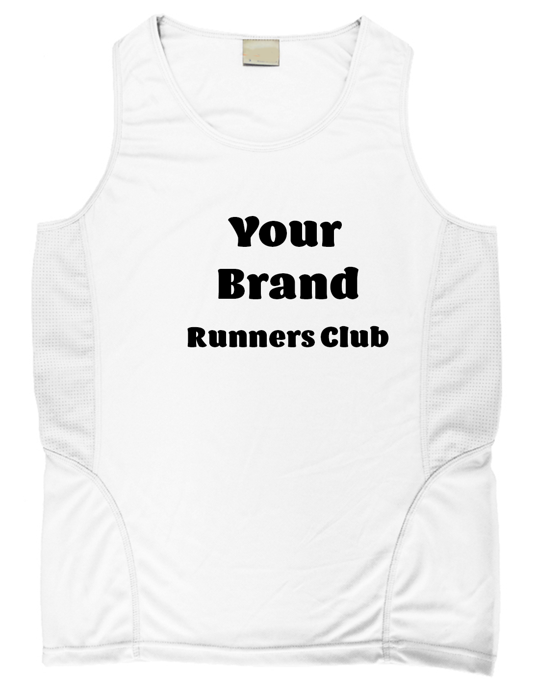 Custom Print Running Singlet