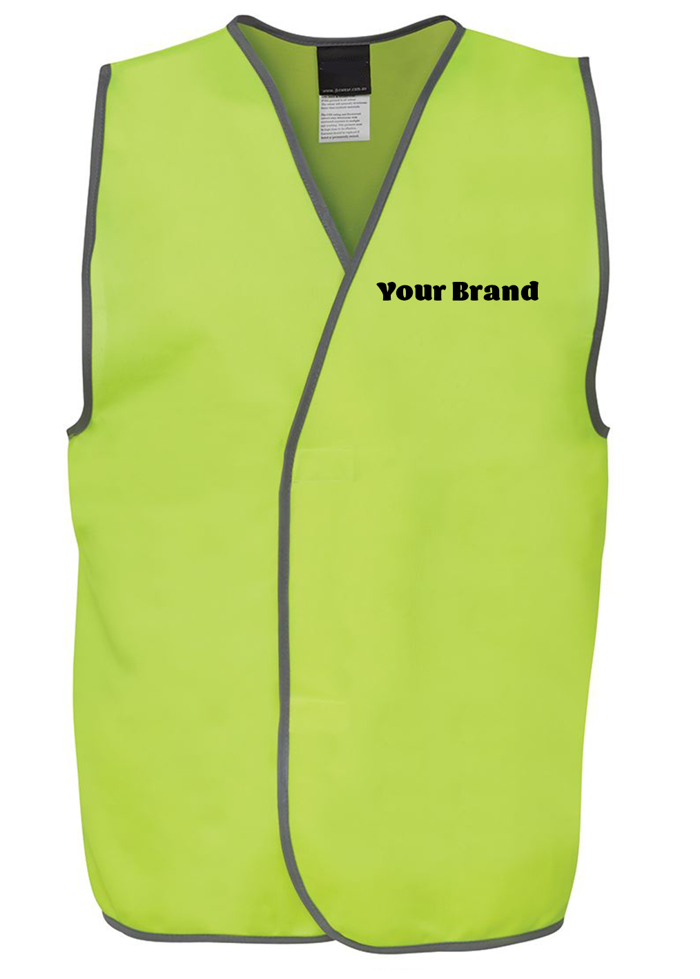 Custom Print Hi-Viz Vest