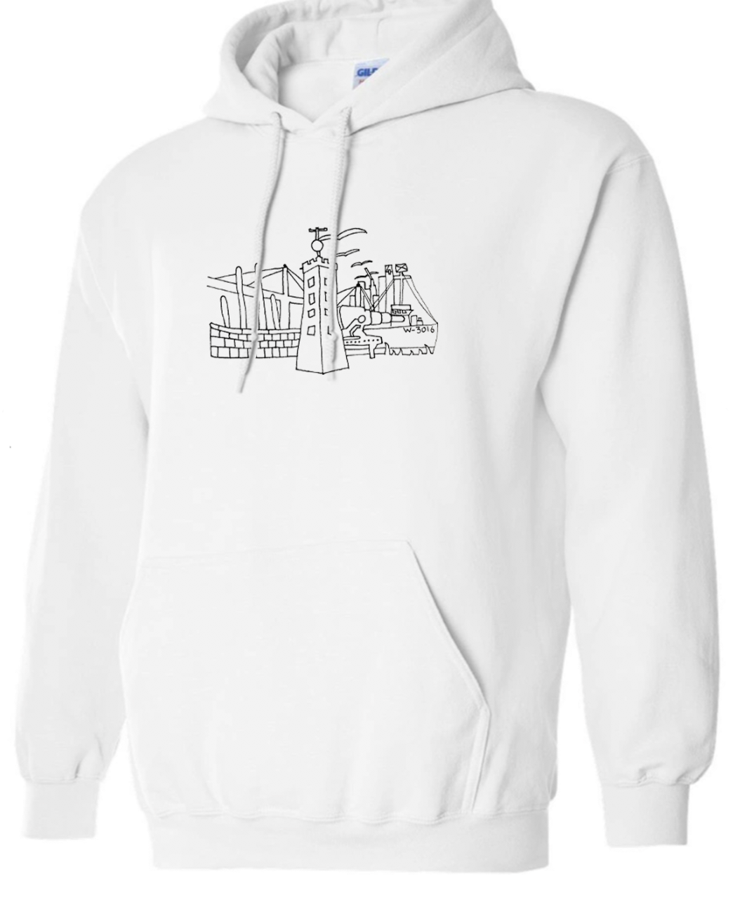 Home hoodie
