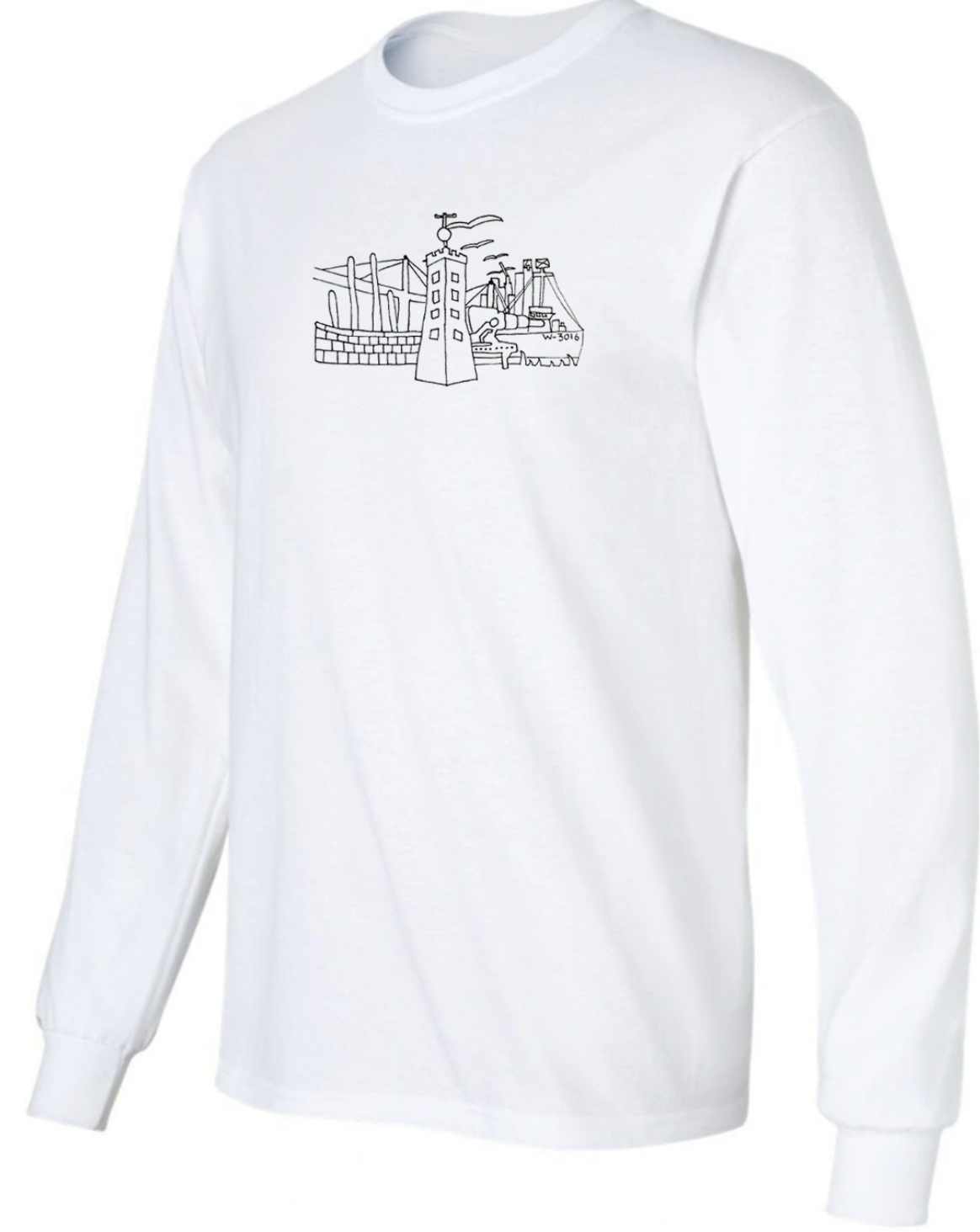 Home Longsleeve T-Shirt