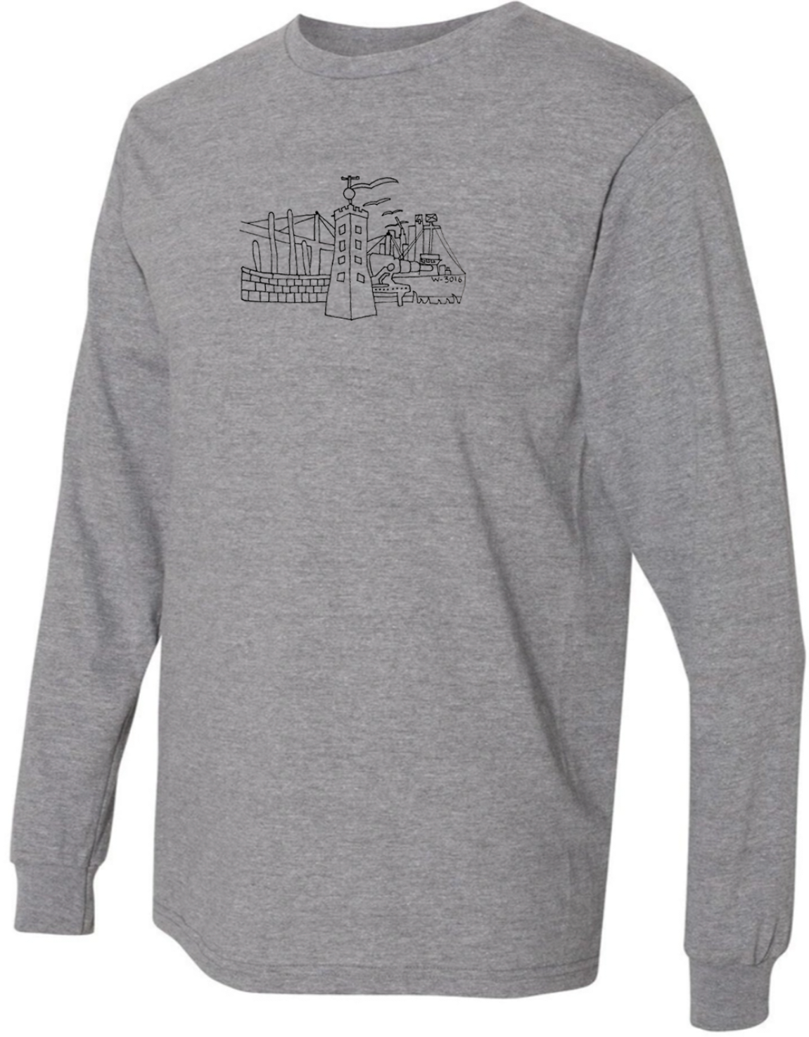 Home Longsleeve T-Shirt
