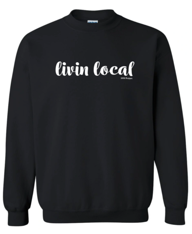 Livin Local Crewneck Jumper