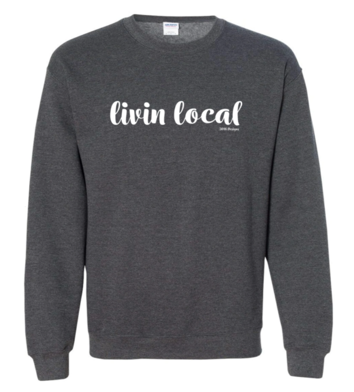 Livin Local Crewneck Jumper