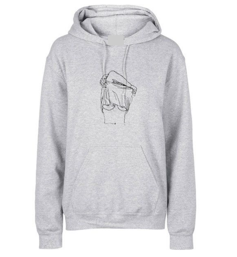 Provocative. (Hoodies)