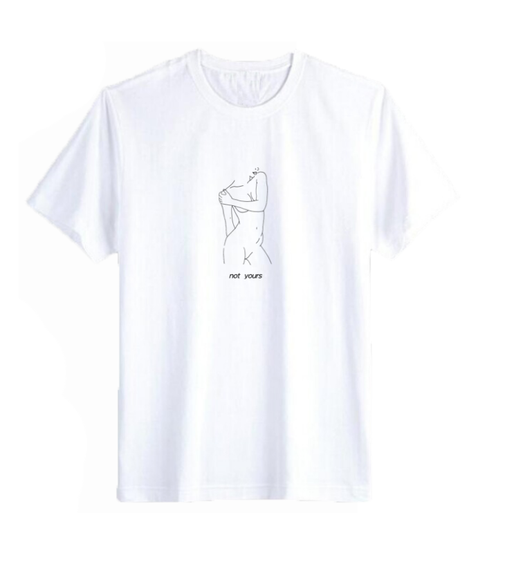 not yours tee