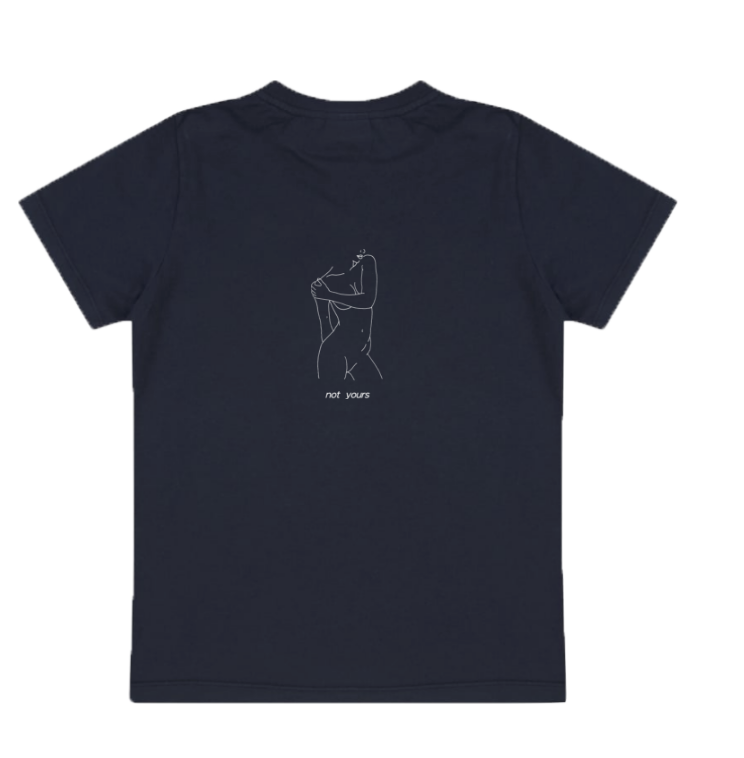 not yours tee