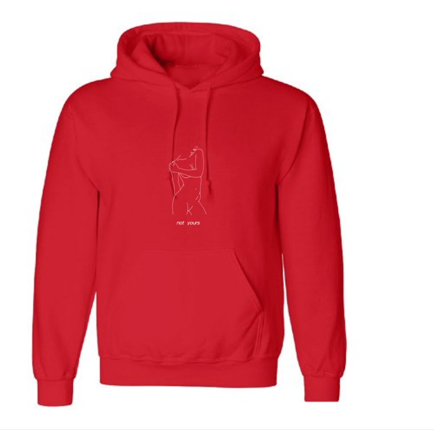 not yours (Hoodie)
