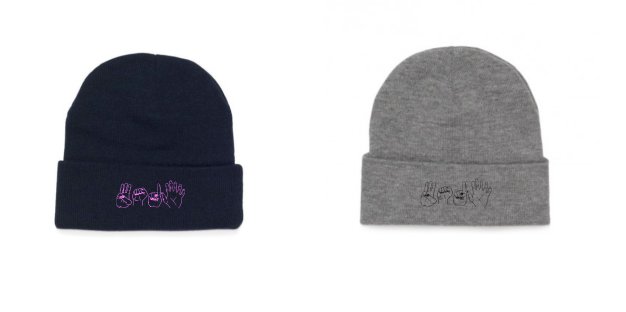 3-0-1-6 Hands Beanie