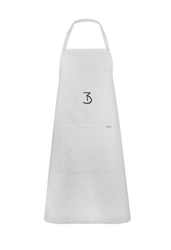 Work Place Custom Print Apron