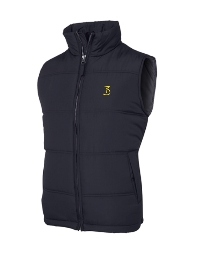 3D Puffer Vest