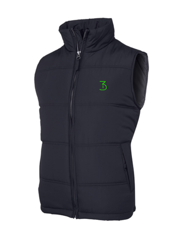 3D Puffer Vest