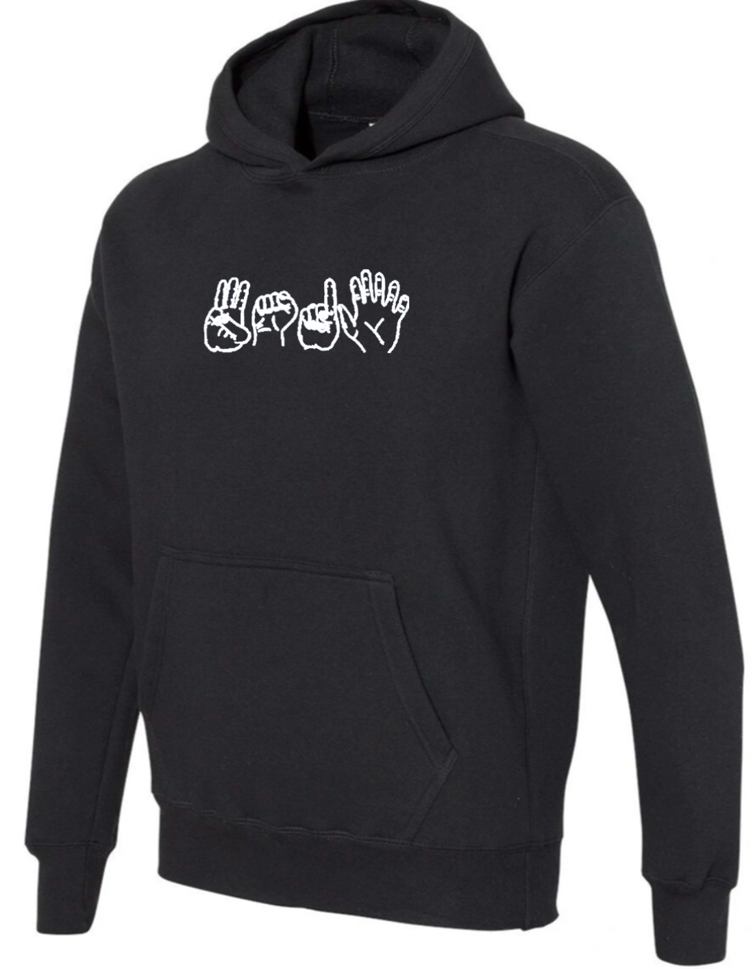 3016 Hands Hoodie