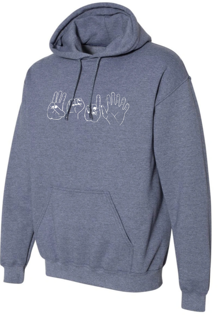 3016 Hands Hoodie