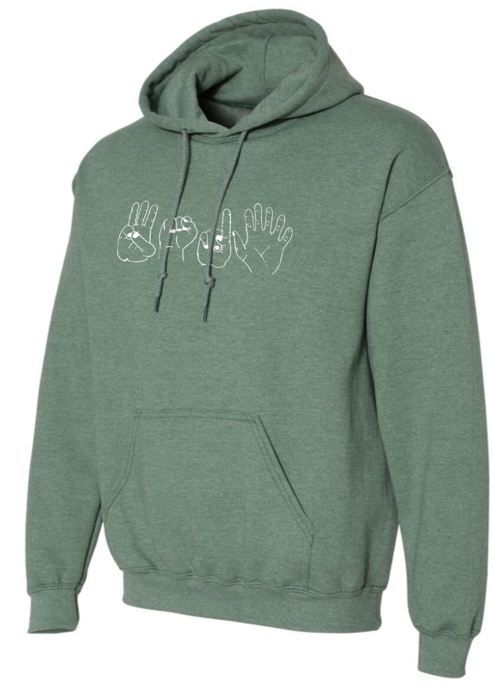 3016 Hands Hoodie