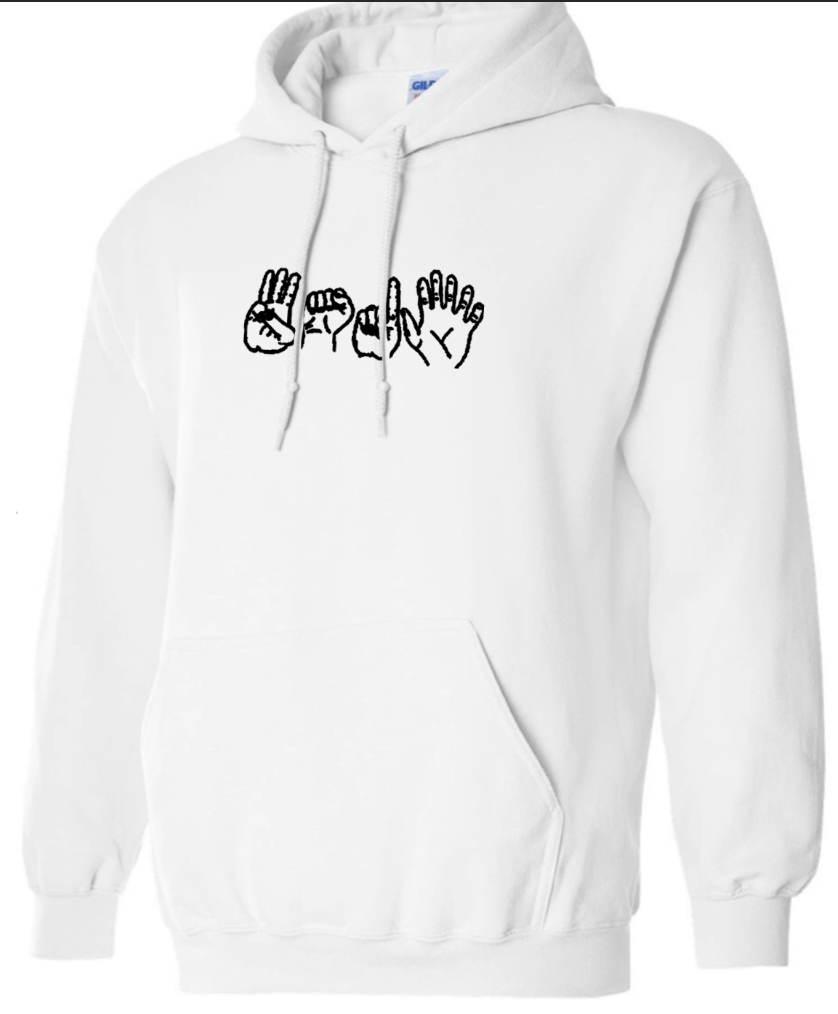 3016 Hands Hoodie