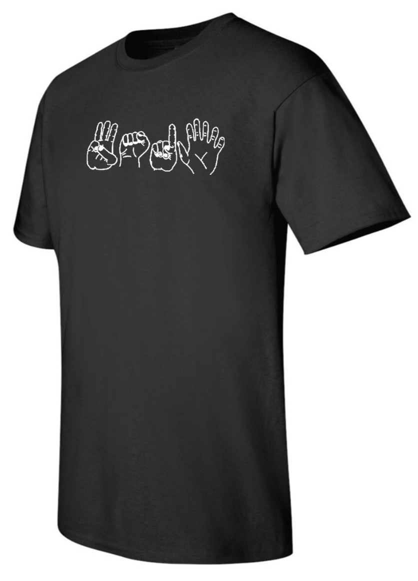 3016 Hands Tee