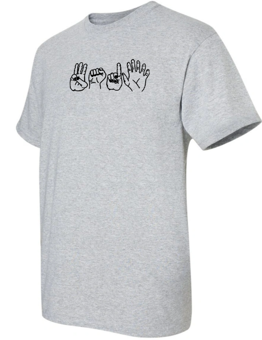 3016 Hands Tee