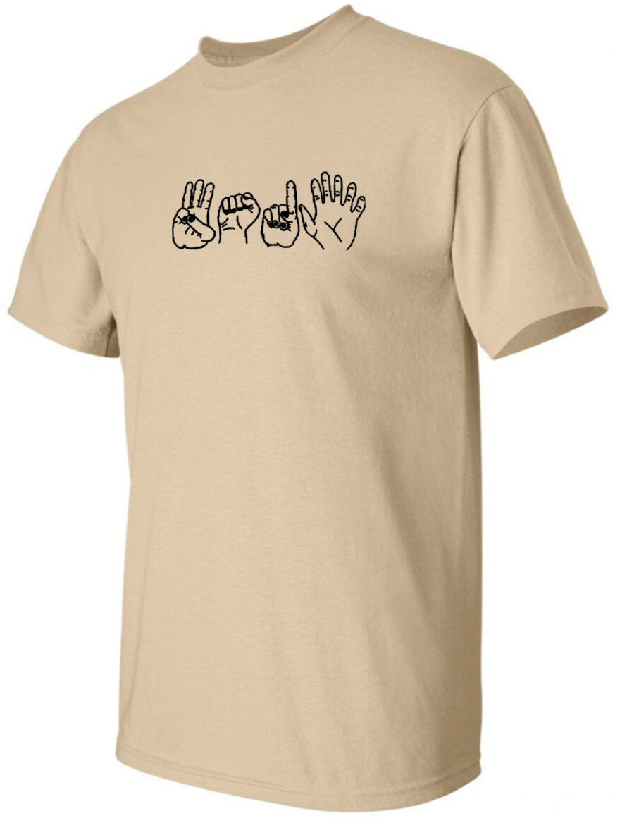 3016 Hands Tee