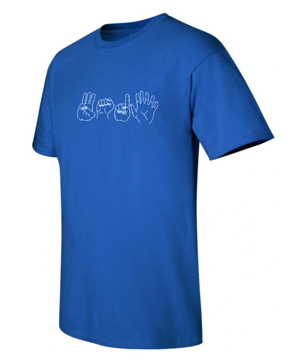 3016 Hands Tee