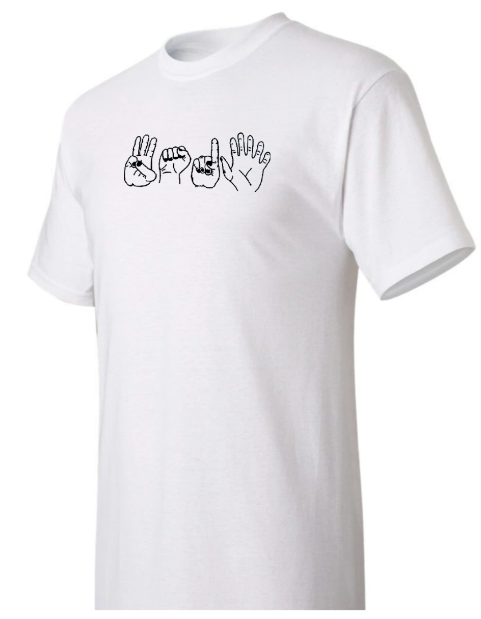 3016 Hands Tee