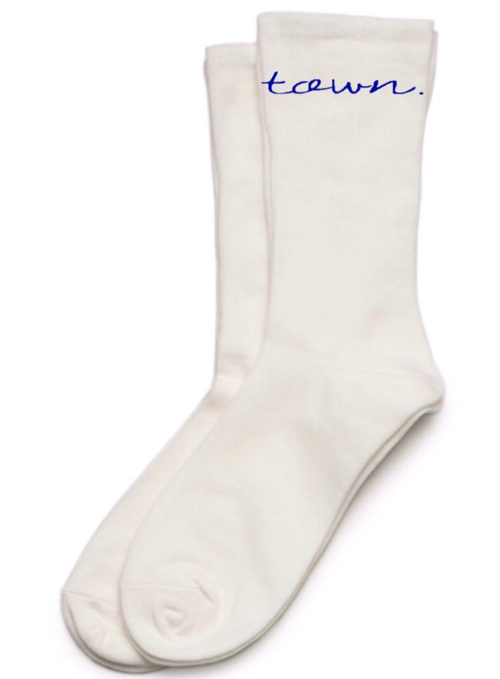 town. socks