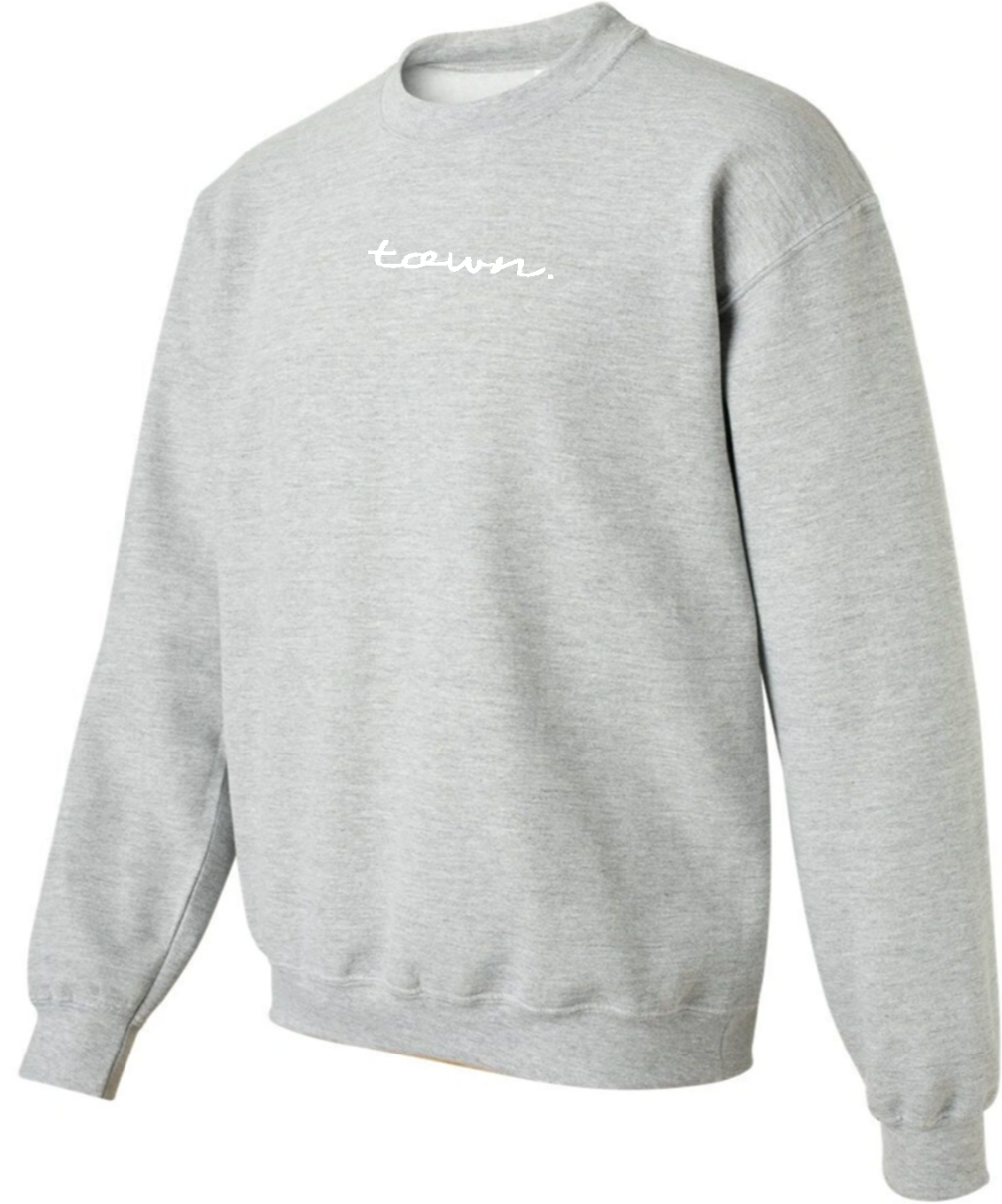 Town Crewneck Jumper