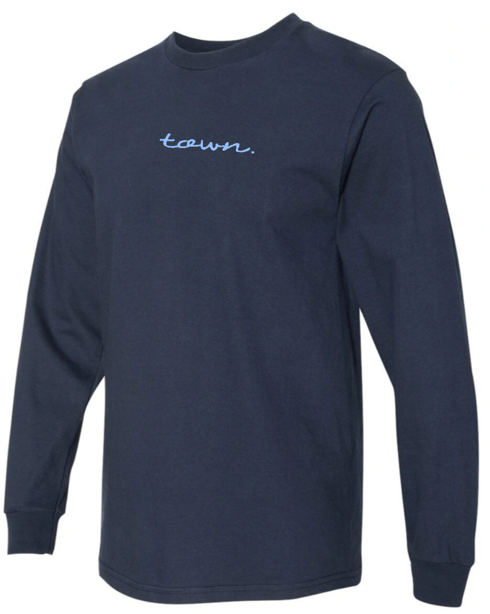Town. Longsleeve