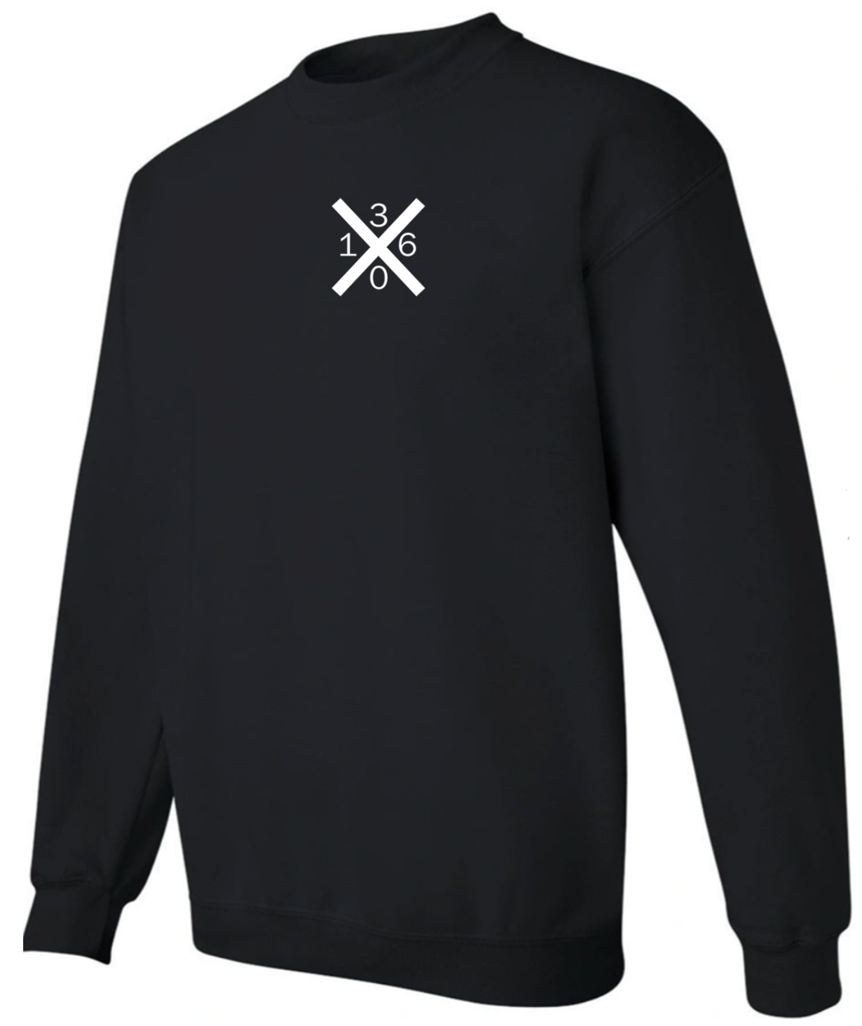 X Marks the spot Crewneck