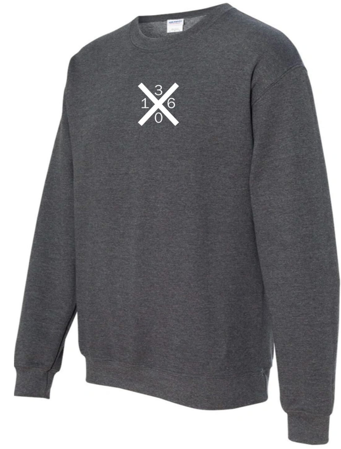 X Marks the spot Crewneck