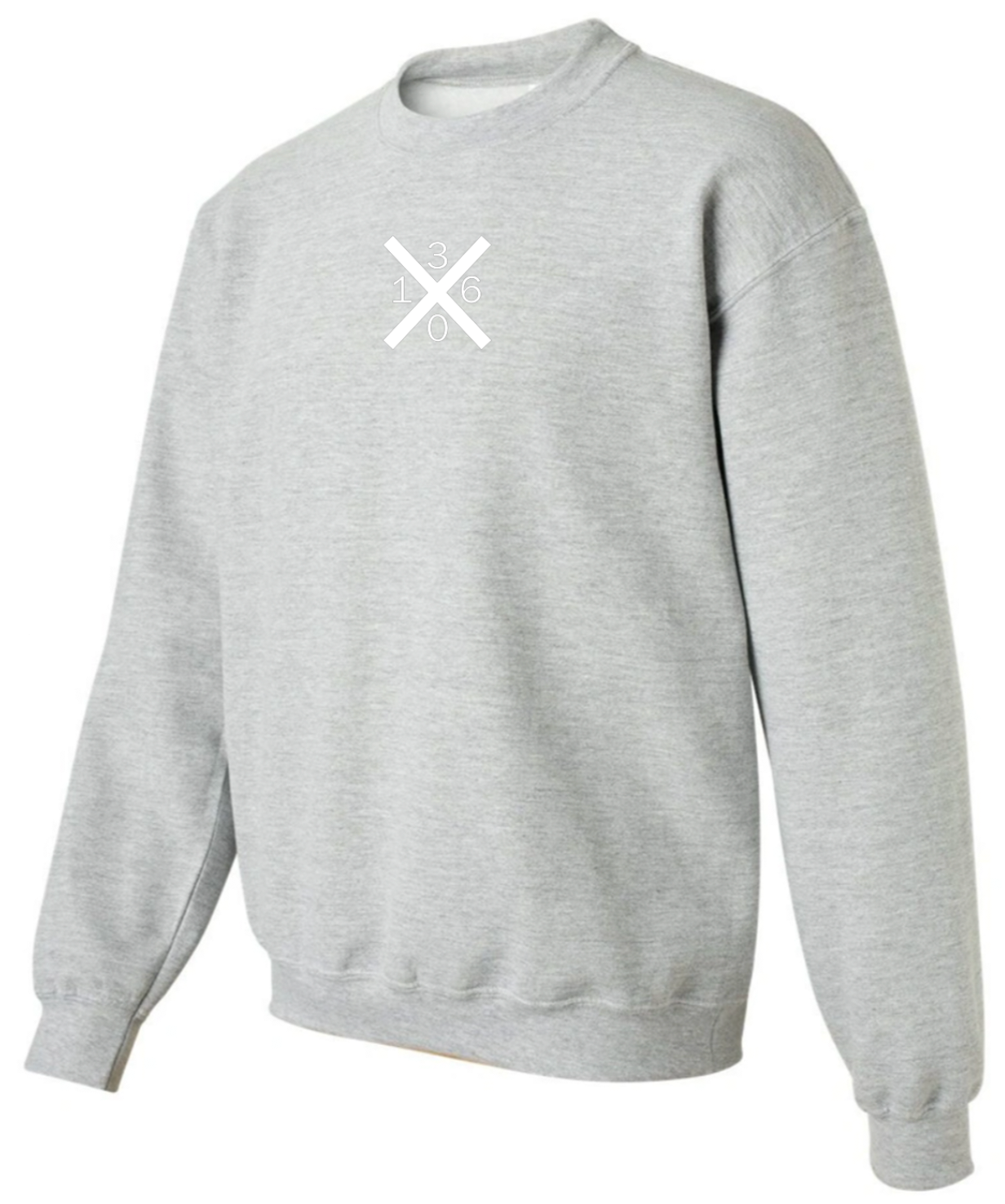 X Marks the spot Crewneck