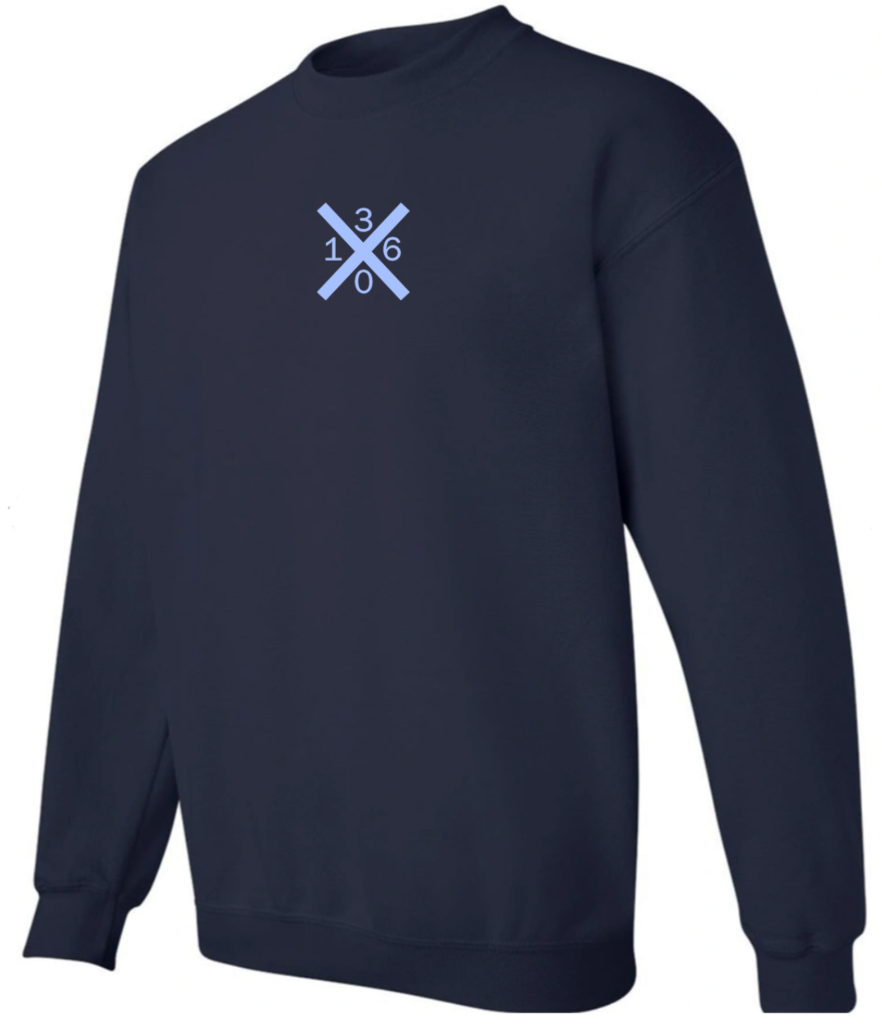 X Marks the spot Crewneck