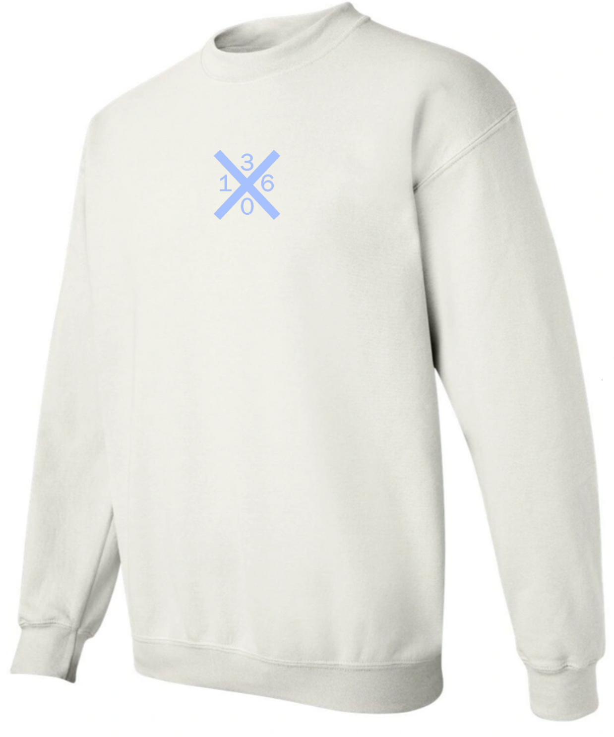 X Marks the spot Crewneck