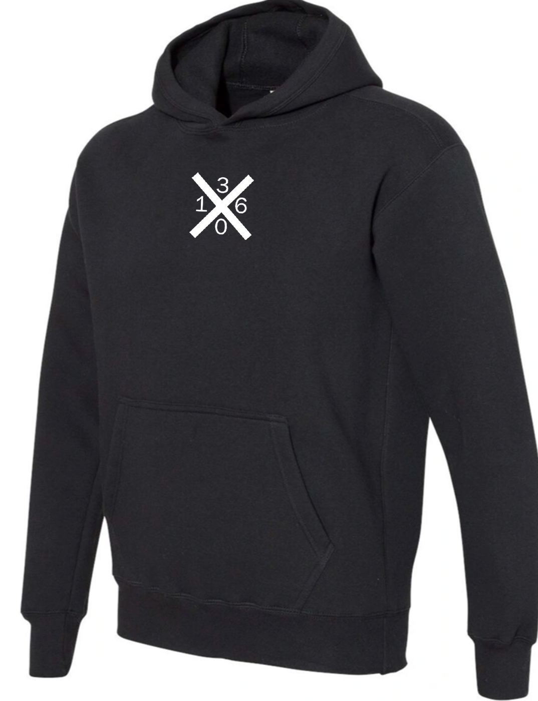 X marks the spot Hoodie
