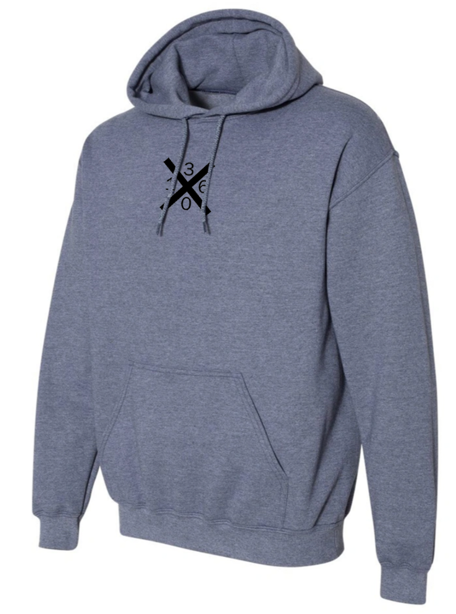 X marks the spot Hoodie