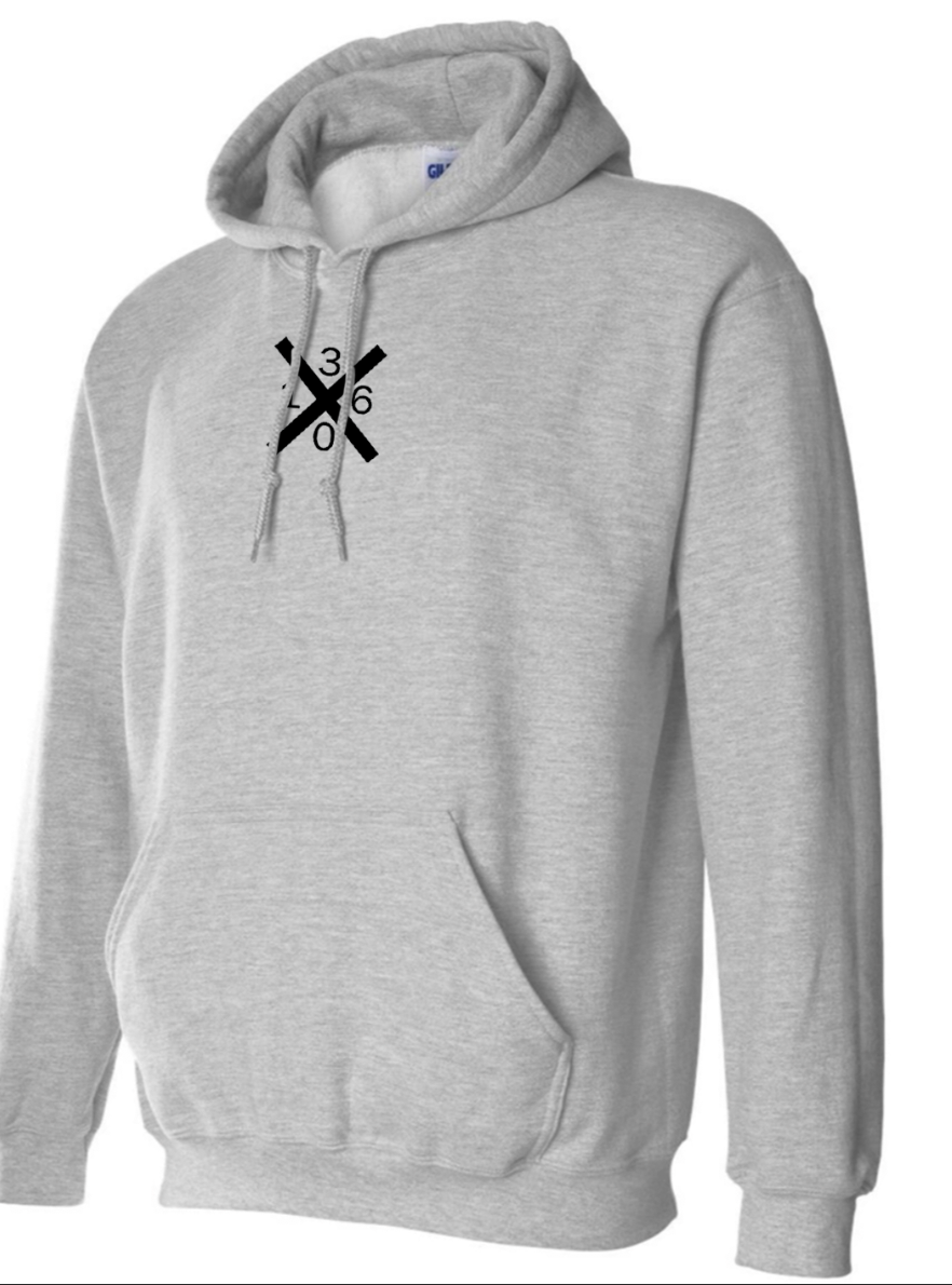 X marks the spot Hoodie