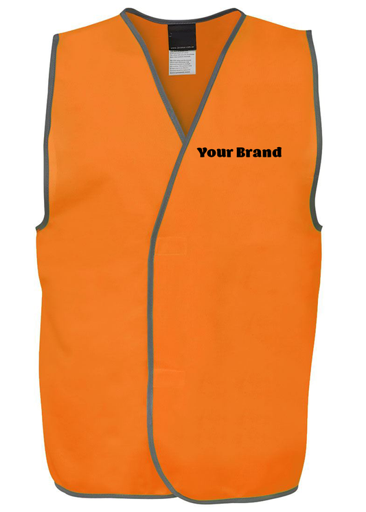 Custom Print Hi-Viz Vest
