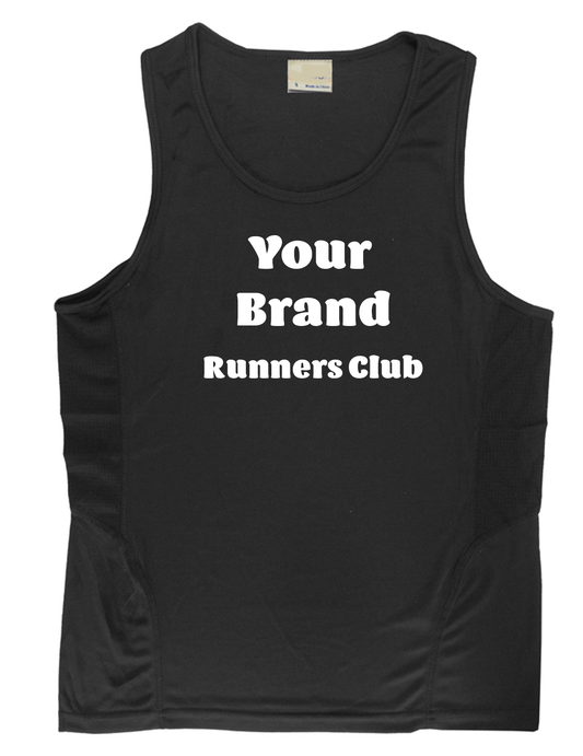 Custom Print Running Singlet