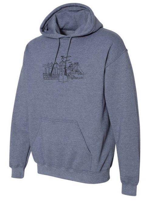 Home hoodie
