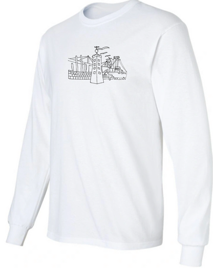Home Longsleeve T-Shirt
