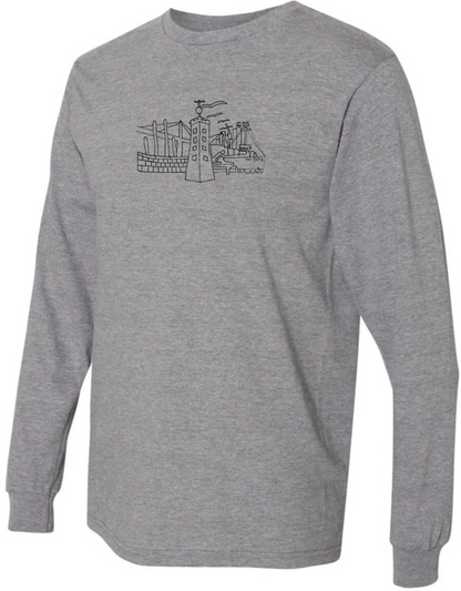 Home Longsleeve T-Shirt