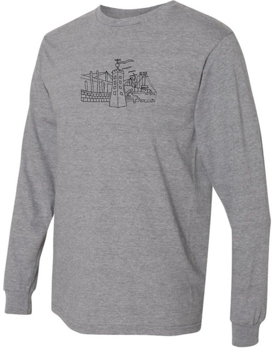 Home Longsleeve T-Shirt