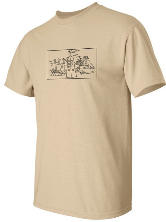 Home tee