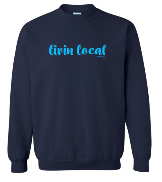 Livin Local Crewneck Jumper