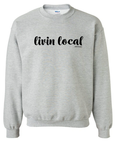 Livin Local Crewneck Jumper