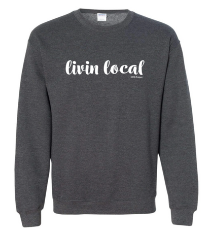 Livin Local Crewneck Jumper