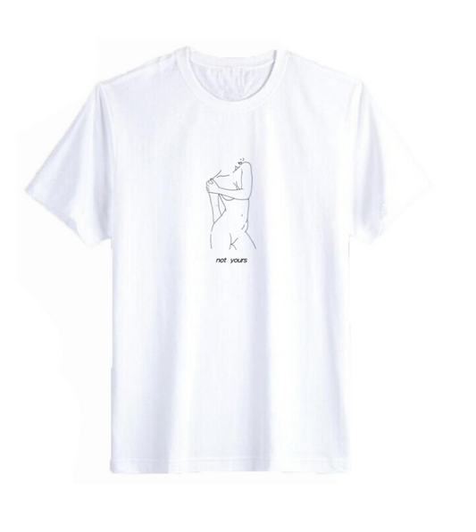 not yours tee
