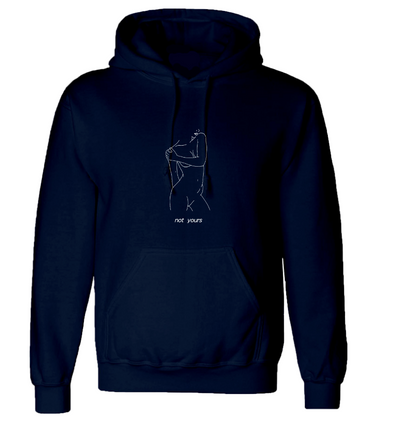 not yours (Hoodie)
