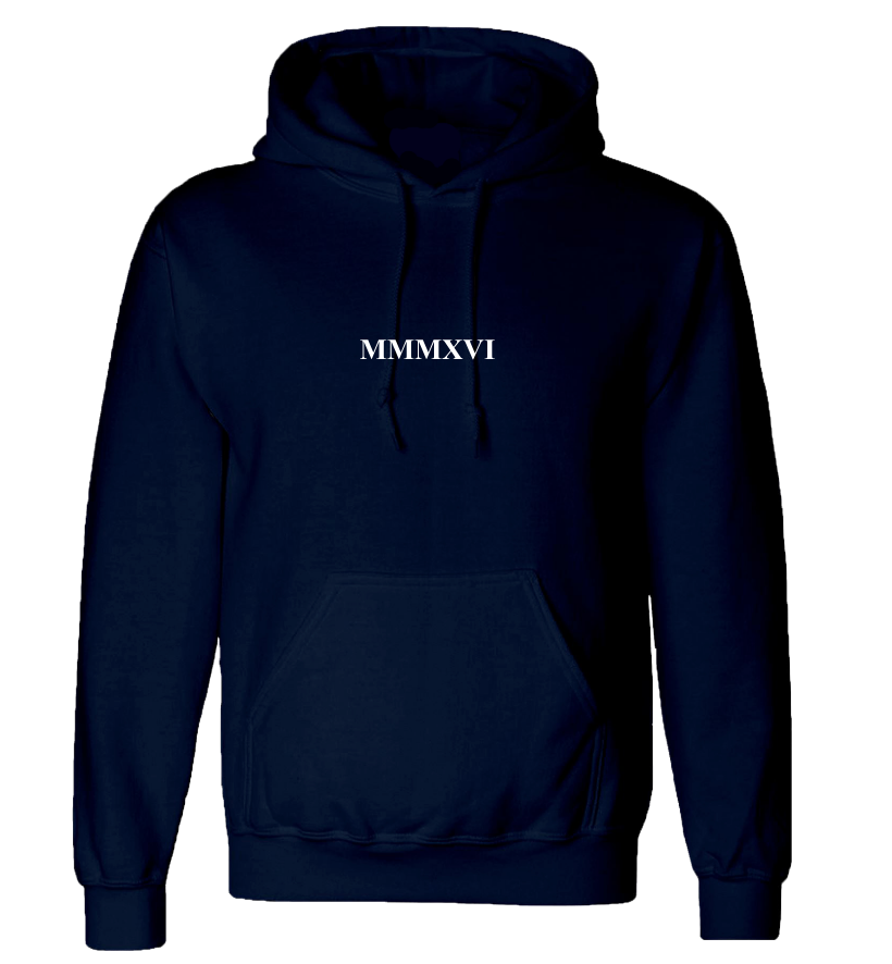 MMMXVI Hoodie